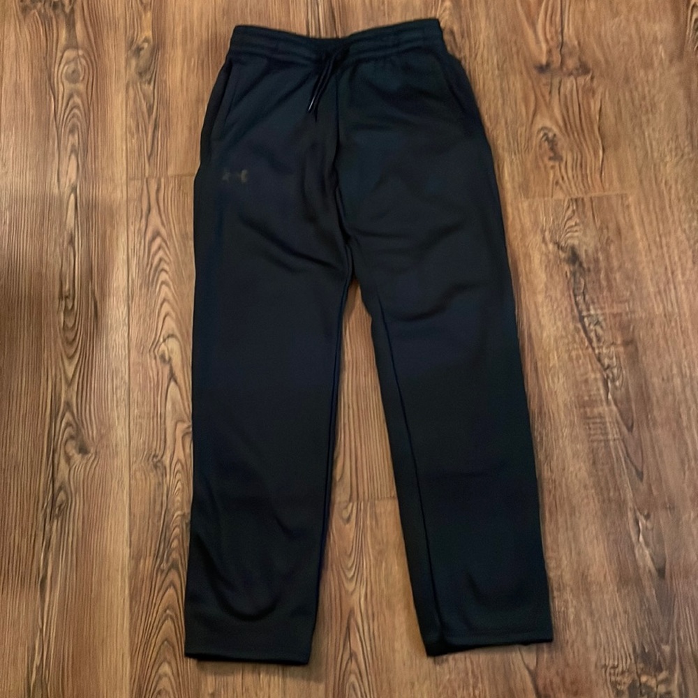 Boys Under Armour Loose Fit Coldgear joggers